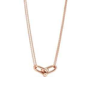 Tiffany HardWear Large Double Link Pendant in Yellow Gold